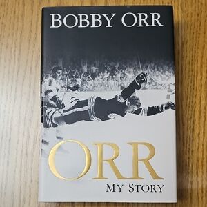 Bobby Orr My Story Hardcover Book